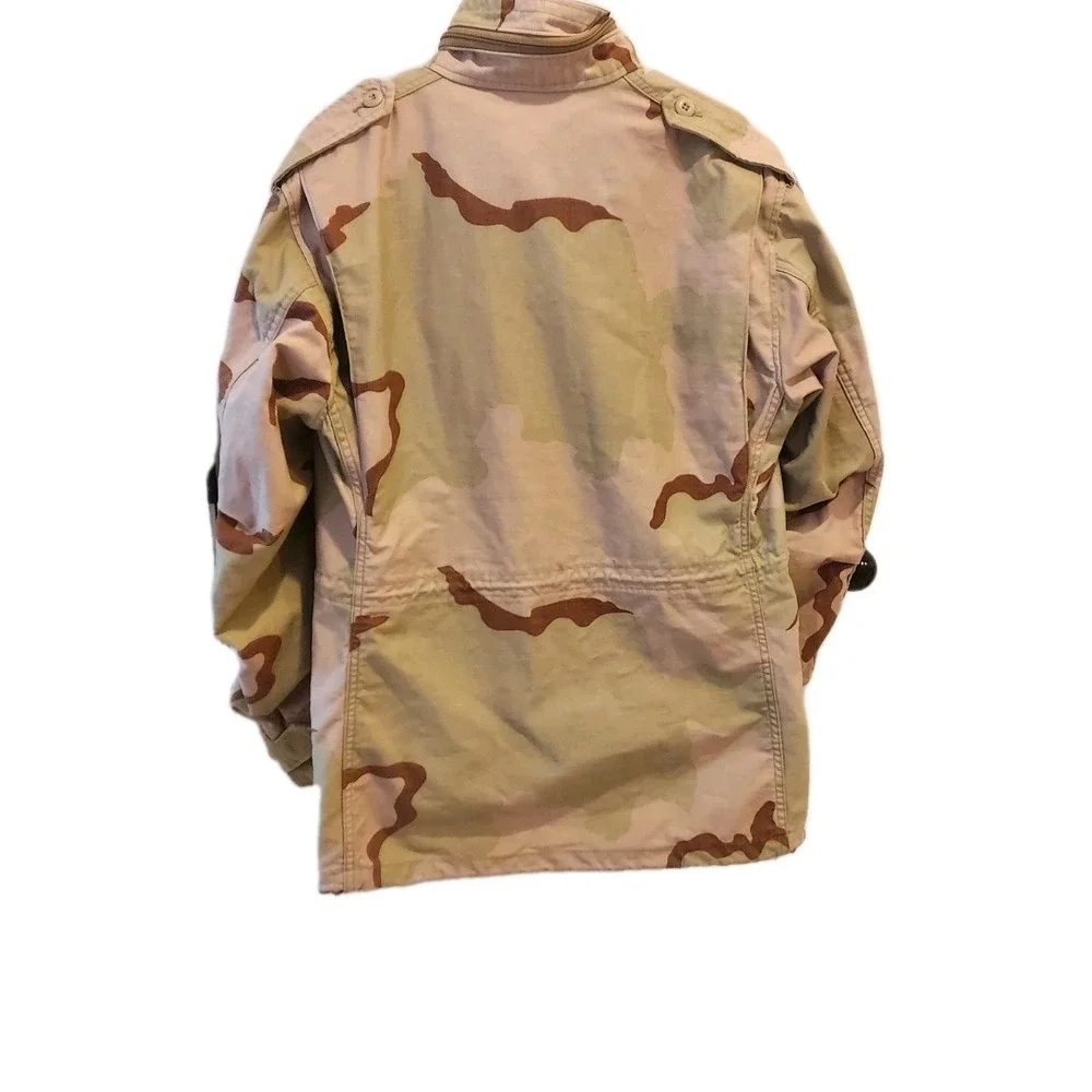 US Military DCU M65 Field Jacket M-65 Cold Weather Coat Medium Regular 1999 27-B